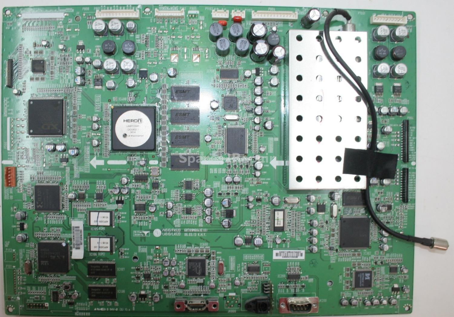 LG 42PC3DVA - Main AV - 68709M0041E (0) - PA51D-PA52D - LA51D-LA52D - 68719MAA78A