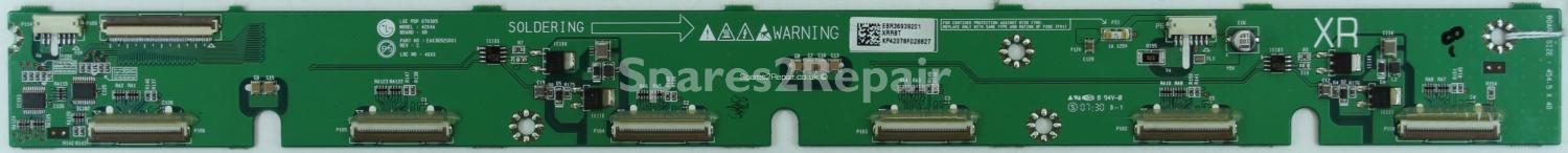 LG 42PC56 - Buffer - EBR36939201 - EAX36925001 - REV C - PDP 070305