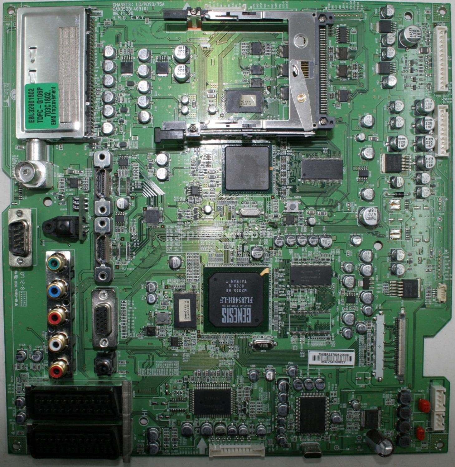 LG 42PC56 - Main AV - EAX35231403(0) - EBR33780622