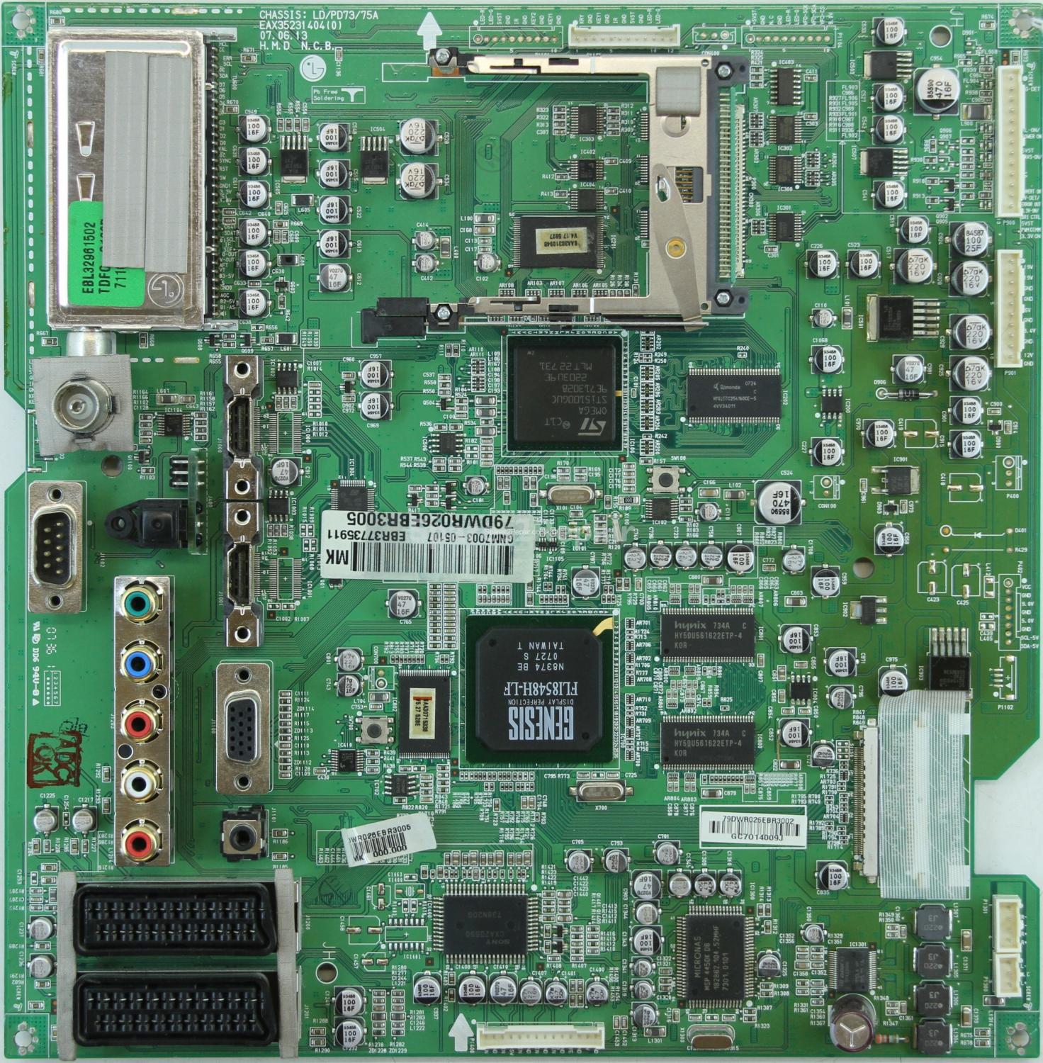 LG 42PC56-ZD - Main AV - EAX35231404 (0) - EBR37735911 - LD/PD73/75A