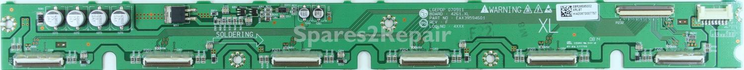 LG 42PG3000-ZA - Buffer - EBR39595002 - EAX39594601 - REV:F - LGEPDP 070911 - 42G1_XL