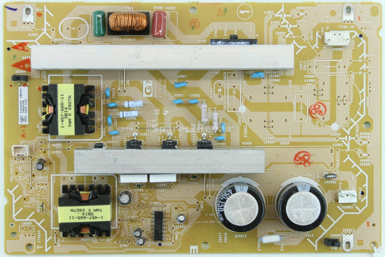 LG 42PC1DA - Main AV - 68709S0992H - 060720