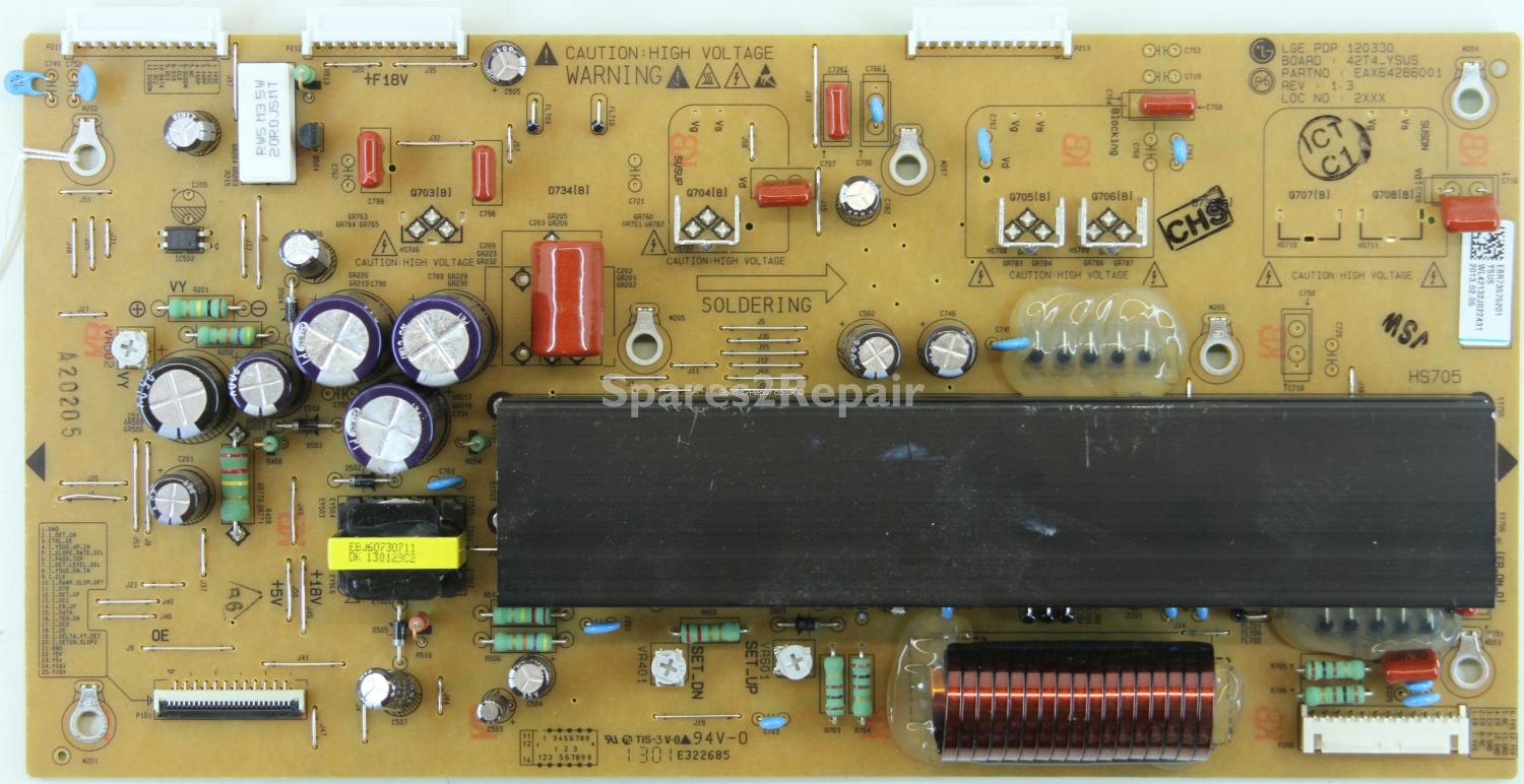 LG 42PN450B - YSUS - EAX64286001 - REV:1.3 - EBR73575201 - PDP 120330 - 42T4_YSUS