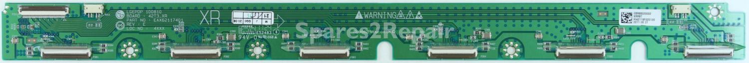 LG 42PT353K - Buffer - EAX62117401 - REV:E - EBR68020002 - 42T3_XR - PDP 100810