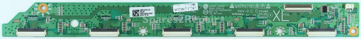 LG 50PA650T-ZG - Buffer - EAX64300401 - REV:1.0 - EBR73764702 - XL
