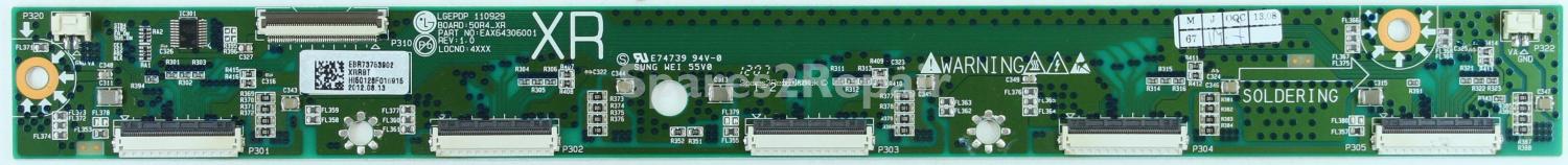 LG 50PA650T-ZG - Buffer - EAX64306001 - REV:1.0 - EBR73753902 - XR