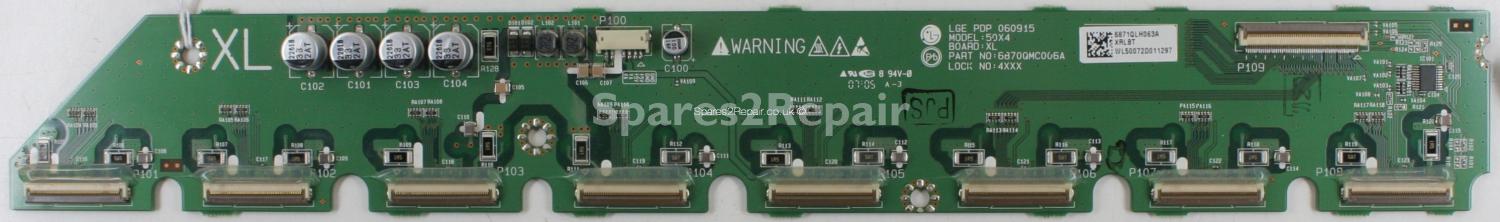LG 50PC55 - Buffer - 6871QLH063A - 6870QMC006A - PDP 060915 - 50X4 _XL