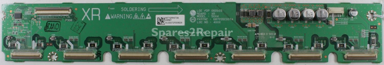 LG 50PC55 - Buffer - 6871QRH073A - 6870QSC007A - PDP 060915 - 50X4 _XR