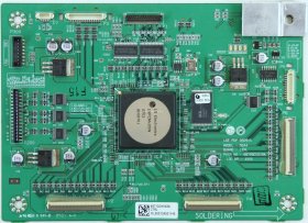 LG 50PC55 - Logic CTRL - 6870QCC019A - 6871QCH083A - PDP 060915 - 50X4 CTRL