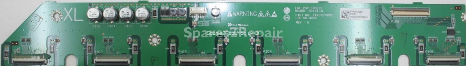 LG 50PC56 - Buffer - EBR35855501 - EAX37079901 - REV E - 50X4A_XL - PDP 070213