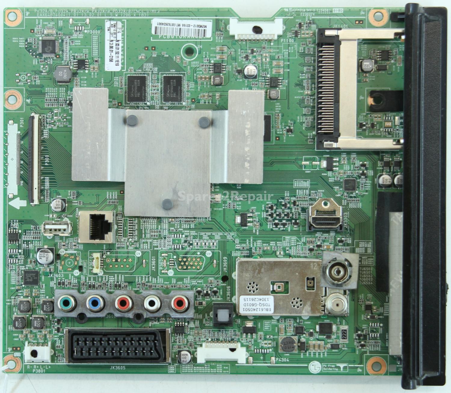 LG 50PH660V - Main AV - EBT62634901 - EAX64874004(1.0)