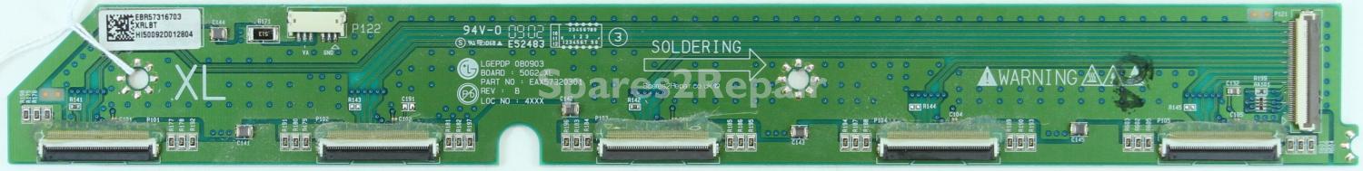 LG 50PQ3000 - Buffer - EBR5716703 - EAX57320301 - REV:B - PDP 080903 - 50G2_XL