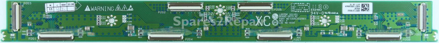 LG 50PT353K - Buffer - EAX63332901 - REV:F - EBR71378302