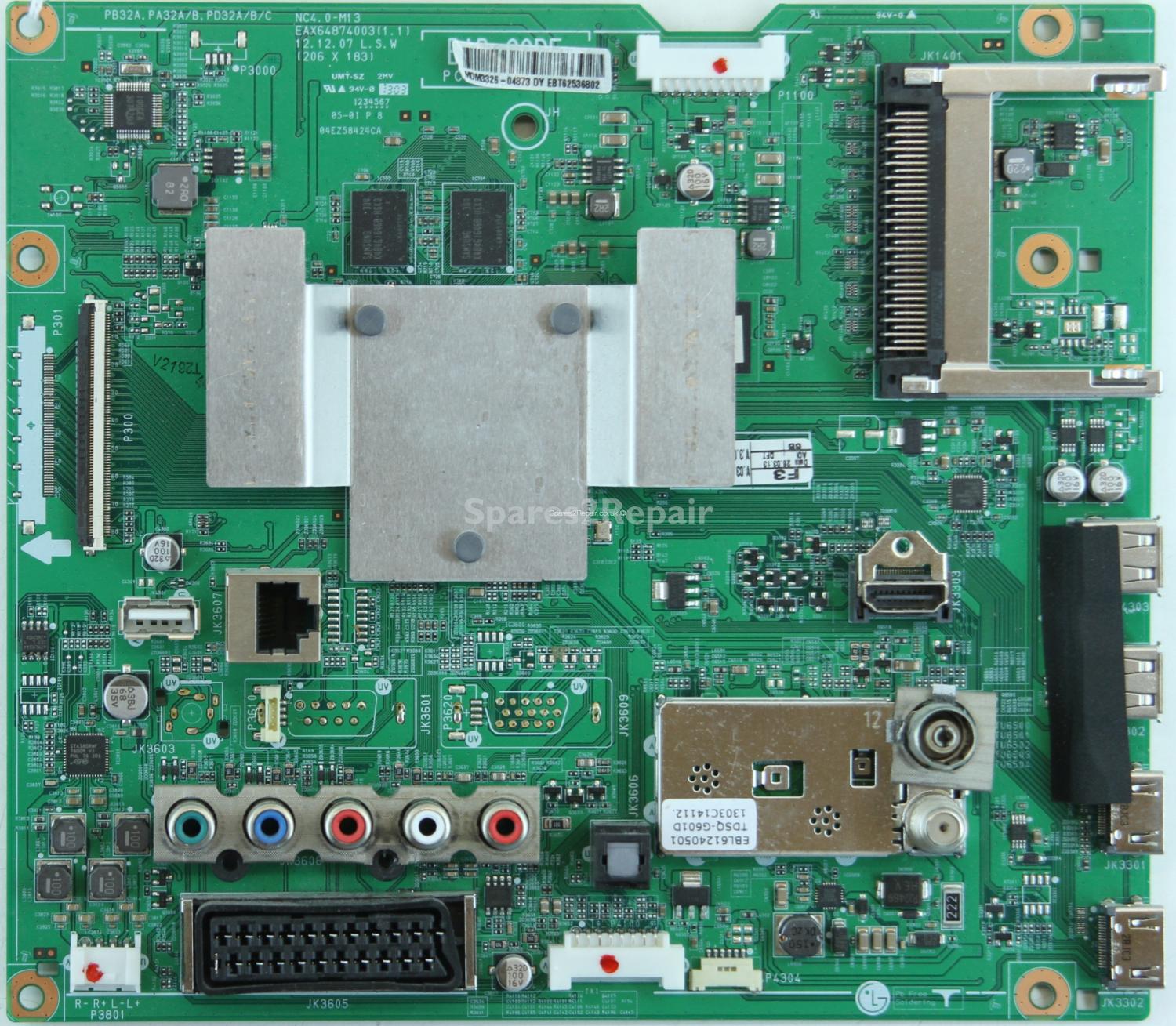 LG 60PH6700-UB - Main AV - EAX64874003(1.1) - EBT62536802