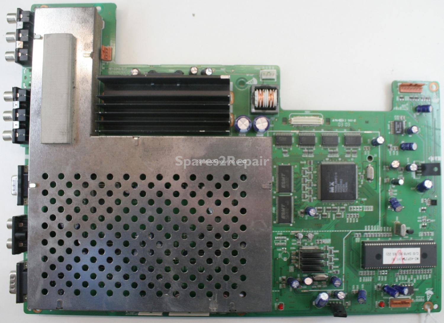 LG MZ-42PZ10 - Main AV - 6870VM0261C(2) - 020823 - MP-00MA/B/C