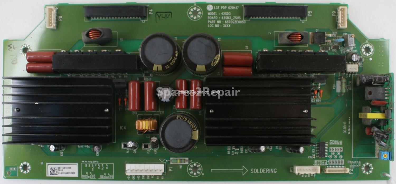 LG MZ-42PZ14 - ZSUS - 6871QZH020B - 6870QZE005D - PDP 020417 - 42SD3_ZSUS