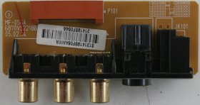 LG PDP42X30001 - Side AV - 6870VS2218B - MF-056A