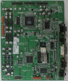 LG RZ-42PX11 - Main AV - 6870VM0481C(2) - 040322 - RF-043A/B MALIBU DIGITAL