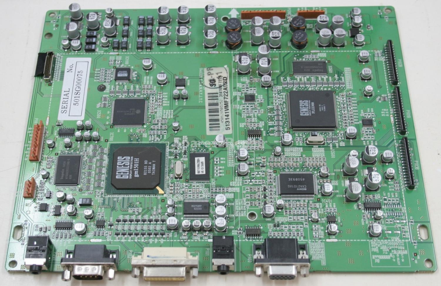 LG RZ-42PX11 - Main AV - 6870VM0481E(3) - 040908 - RF-043A-B MALIBU DIGITAL