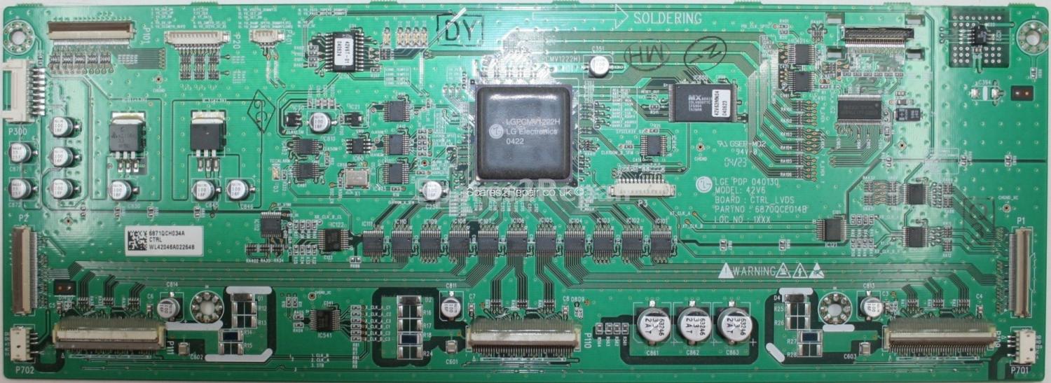 Hyundai HPT-4240 - LVDS - 6871QCH034A - 6870QCE014B - PDP 040130 - 42V6 - CTRL_LVDS