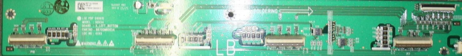 LG RZ-60PY10 - Buffer - 60X5A X_LEFT_BOTTOM - 6870QMB005A