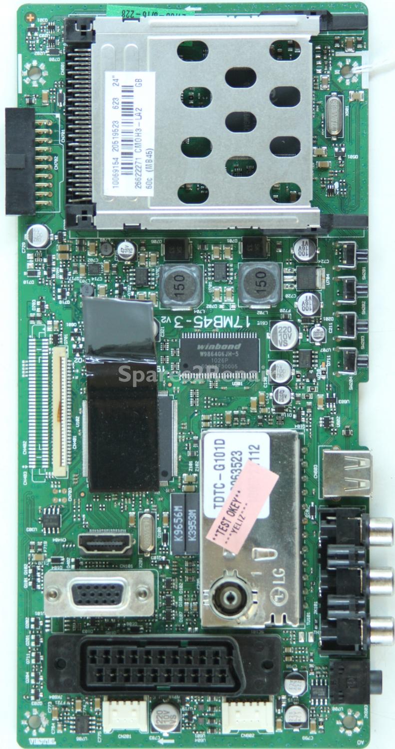 Linsar 24LED805T - Main AV - 20519523 - 17MB45-3 V2 - 190110