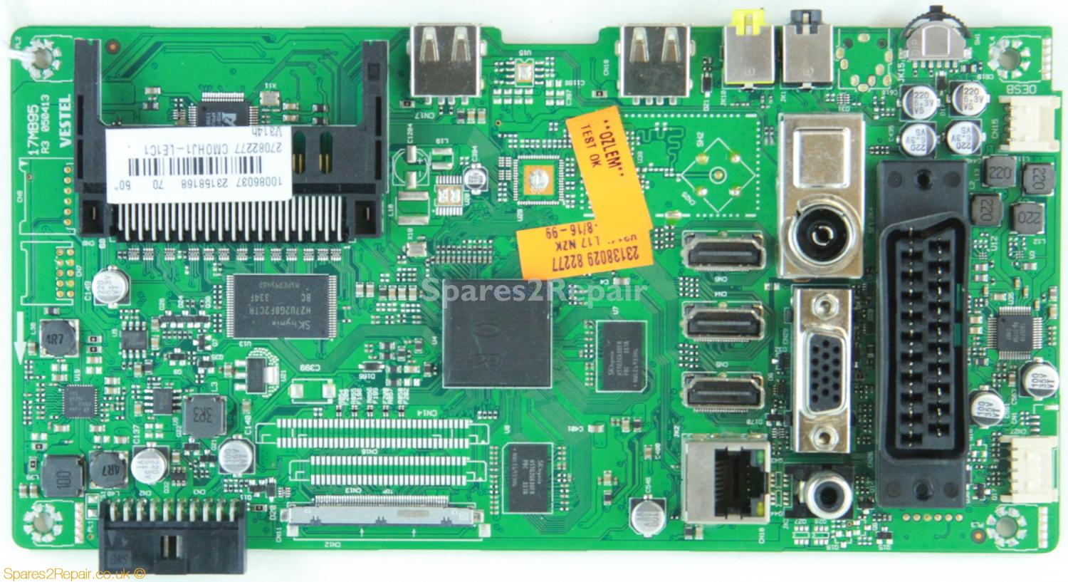 Linsar 50LED950S - Main AV - 23158168 - 17MB95 - R3 050413