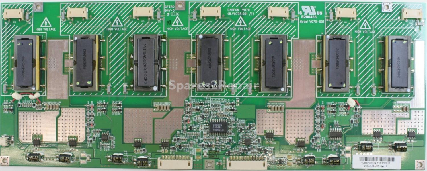 Logik LCX27WN2 - Inverter - 48.V0708.001 -E1 - I270W1-12-V07 - Rev.1F