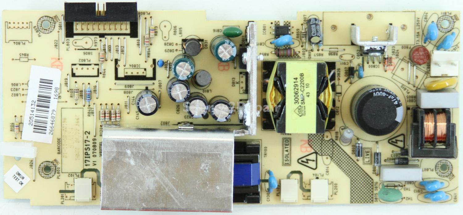 Luxor LUX-22-822-COB - Power Inverter - 20514132 - 17IPS17-2 V1 - 070809