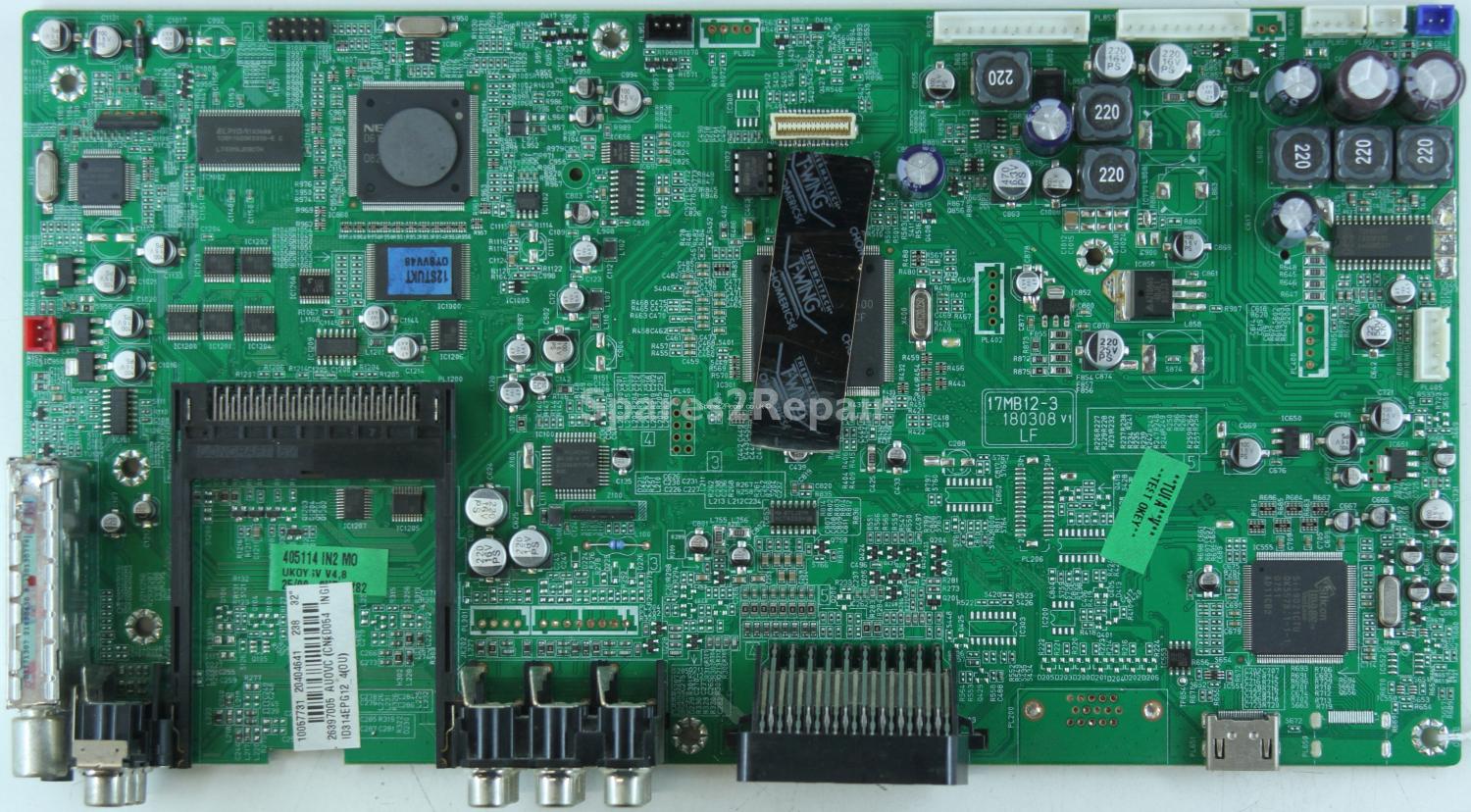 Matsui M32LW508 - Main AV - 17MB12-3 - 180308 - V1 - 20404641