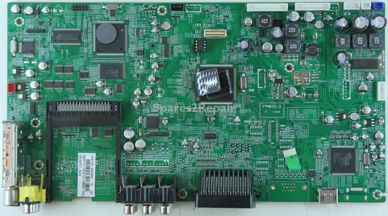 Matsui M26LW508 - Main AV - 20404658 - 17MB12-3 - V2 - 110608