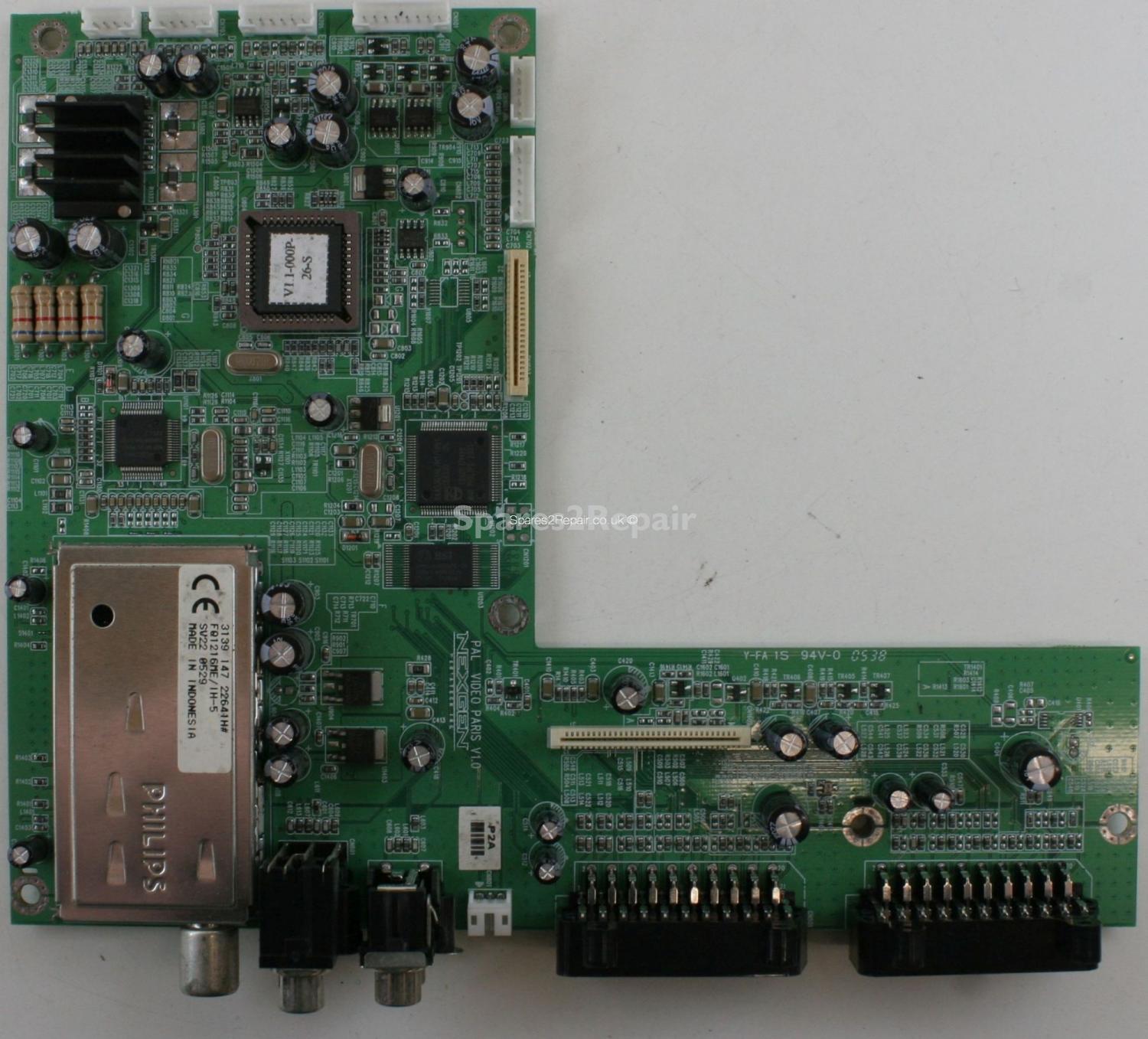 Matsui LM20N2 - Main AV - PAL VIDEO PARIS V1.0 - 510-201006-011 - T20028 PAL - V1.1-000P-26-S