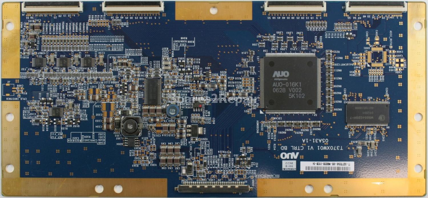 Matsui LM37HD1 - LVDS - 55.37T02.049 - 05A31-1A - T370XW01 V1 CTRL BD
