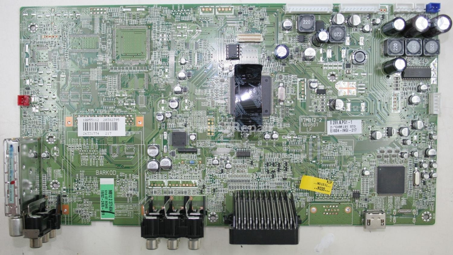 Matsui 26LW507 - Main AV - 17MB12-2 - 160807 LF - MB12 2 371404