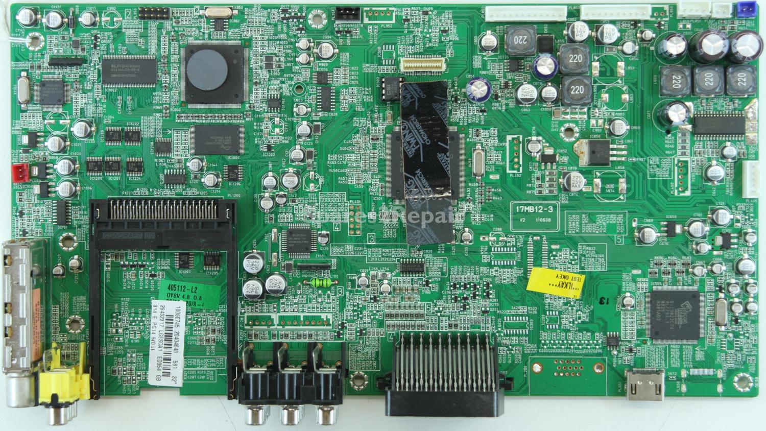 Matsui M32LW509 - Main AV - 17MB12-3 V2 - 20404648 - 110608