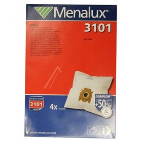 Melitta Vacuum Cleaner Bags - M50 - 99757 Microfibre Vacuum Dust Bag Mp Airspace Green Line 4 Pcs