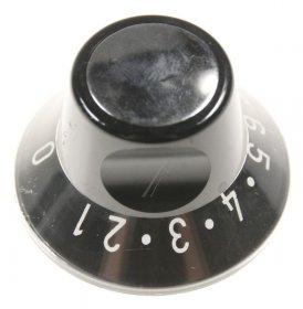 Miele Control Knobs - Programme Knob Black 1-12-ch+einl