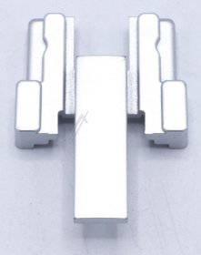 Miele Key Button - Retainer End Button Silver