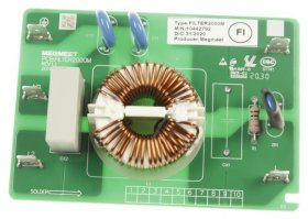 Miele Radio Interference Suppression - Interfer suppressor Circuit Board Snt