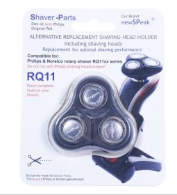 Newspeak Shaver Head - Shaver Head - Alt For Philips Rq11