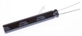 Nichicon 450v Radial Electrolytic 105 D - 24uf-450v Elko Radial 105° 10x31 5mm