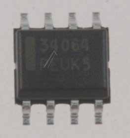 On Semiconductor Processor-ic - 34064 Volt Sense Cct,smd,34064,soic8 Typ: