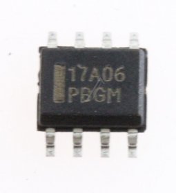 On Semiconductor Ic - 17a06 Ic Ctrlr Pwm Cm Ovp Hv 8soic