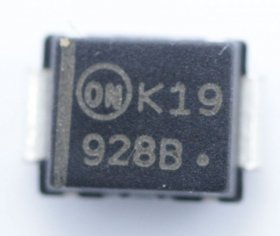 On Semiconductor Smd Zener Diode - 13v-3w Smd Z-diode, Do-214aa - Smb