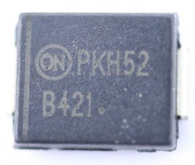 On Semiconductor Smd Diode - 200v-4a Smd-schottky Diode, Do-214ab - Smc