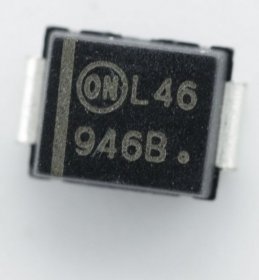 On Semiconductor Smd Zener Diode - 75v-3w Smd Z-diode, Do-214aa - Smb