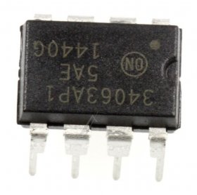 On Semiconductor Ic - 34063ap1 Dc-dc Controller, 34063, Dip8 Typ: