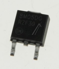 On Semiconductor Fixed Voltage Reg. Pos. - 8m05d Spannungsregler, +5v-0,5a, 7805, Smd Dpak