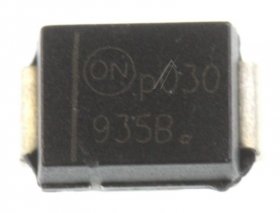 On Semiconductor Smd Zener Diode - 27v-3w Smd Z-diode, Do-214aa - Smb