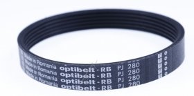 Optibelt Poly v belt H - Poly V Riemen Elastisch